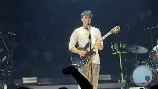 Vampire Weekend live  APunk Madison Square Garden NYC 9624 [upl. by Etteoj317]