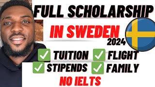 How to Apply for the Fully Funded Swedish Institute Scholarship 2024 [upl. by Hertzog]