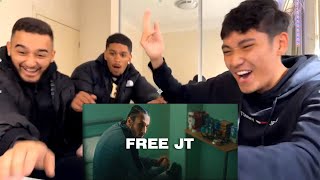 AUSSIES react to YANKO  FREE JT BWC Official Music Video [upl. by Nabatse]