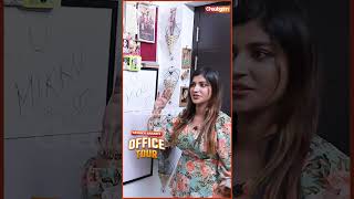 Mikku is My Name yashikaanand officetour biggbosstamil [upl. by Anma]