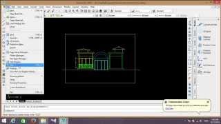 Auto Cad plot scale สอนการ plot [upl. by Nosyarg604]