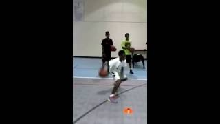 James Harden Step Back Jumper Drill [upl. by Araiek]