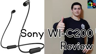 Sony WIC200 Review [upl. by Urion606]