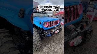 Steer Smarts FREEZē Jeep® Wrangler 4xe Jeep Jeep4xe 4xe Wrangler SteerSmarts Wrangler4xe [upl. by Lolanthe]