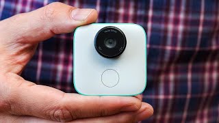 Google Clips AI camera first look [upl. by Lussier]