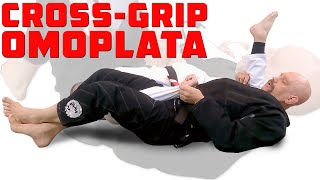 Crossgrip Omoplata Sweep from Guard Omoplata Quickstart Guide [upl. by Einad]