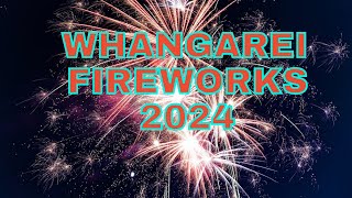 Whangarei Fireworks 2024 [upl. by Wendalyn]