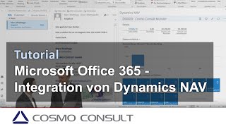 Microsoft Office 365  Integration von Dynamics NAV [upl. by Nelak]