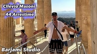 Cllevio Masoni  44 Arrestime official Video 4k [upl. by Milewski199]