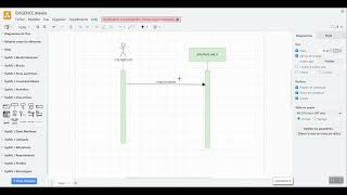 diagramme de sequence sysml avec drawio [upl. by Pelson]