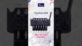 Pontes Floyd Rose e suas diferenças Floyd Rose Special Floyd Rose 1000 Floyd Rose 1500 Original [upl. by Reitman966]