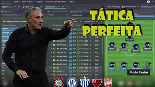 A melhor tática para ganhar tudo no Football Manager 20152016 [upl. by Parhe832]