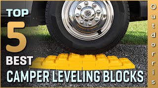 Top 5 Best Camper Leveling Blocks Review in 2023 [upl. by Ikaz576]