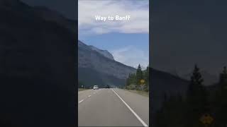 Embark on an unforgetable journey to Banff music travel ytshorts youtubeshorts banffalberta [upl. by Teirtza123]