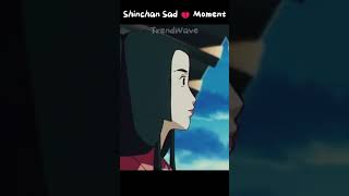 Shinchan Sad Moment 💔 shorts shinchan edit anime [upl. by Nwahsit]