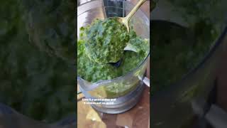 Lowcarb homemade pesto and burrata pasta [upl. by Aldous]