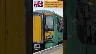 🇬🇧 Network Rail Southern service to Portsmouth Harbour and Bognor Regis station announcement [upl. by Essenaj910]