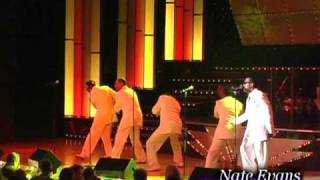 Nate Evans Temptations Revue Tribute  Live in Las Vegas [upl. by Nosnehpets977]