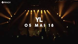 YL en concert à lAffranchi Marseille  2018 [upl. by Pillyhp]