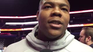 DaRon Payne talks Clemson at media days [upl. by Delanos]