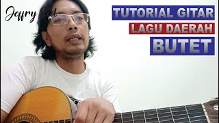 Tutorial Gitar Butet lagu daerah [upl. by Medor435]