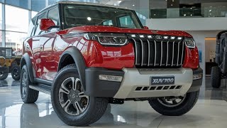 quotMahindra XUV700 2025 A Complete Review  Features Design Performance amp Morequot [upl. by Latsryc]