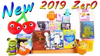 New DCTC ZerO Blind Boxes The Funny quotMuppetsquot Opening Spongebob Kinder Joy Surprise Eggs Toys [upl. by Siahc]