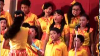 Lonceng Natal Christ One Choir [upl. by Oidiple]