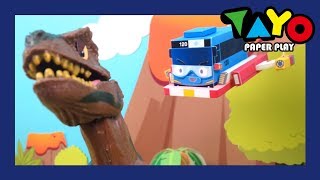 Tayo Trailer l Paper Play Tayo l Tayo the Little Bus [upl. by Farmer270]