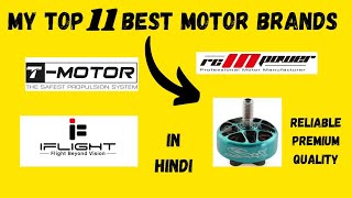 11 Best Rc Motor Brands for Fpv [upl. by Naie]