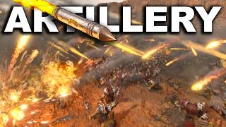 Can You Beat Total Warhammer 3 Using Only Artillery [upl. by Mulderig]