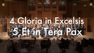 4Gloria 5Et intera pax JSBach Messe in hmoll BWV232 バッハ ロ短調ミサ曲合唱曲集4グロリア⭐️デジタル・アーカイブ⭐️ [upl. by Polky131]