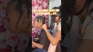 Style Came out A1 check out the results🔥kidsbraidsstitchbraidsboyshairstyleshorts tiktoklive [upl. by Demetrius]