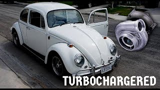 VW Beetle w 2275 Turbo [upl. by Abby]