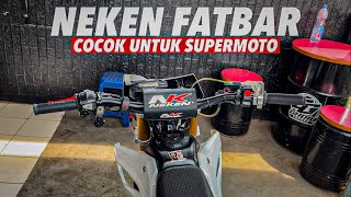 YANG LAGI NYARI STANG UNTUK MOTOR KESAYANGAN WAJIB NONTON NI ‼️AUTO JD LEBIH GANTENG ‼️crf150L [upl. by Assyle377]