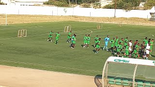 Moçambola2022 Ferroviário de Nampula vs Ferroviario Beira  antevisão [upl. by Bronk]