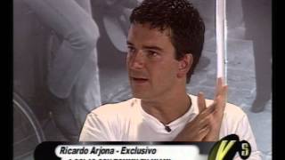 Ricardo Arjona quotDime que noquot  Versus [upl. by Isnan38]