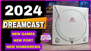 Dreamcast 2024 Novos jogos para o Último console da SEGA 🔥  link [upl. by Anera208]