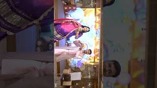 Snehal Parita Baby Shower Reel [upl. by Oiciruam]