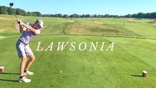 America’s BEST Golf Course Under 100  LINKS OF LAWSONIA [upl. by Dorion533]