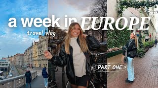 a week in EUROPE Amsterdam Prague Munich [upl. by Vevay238]