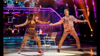 Paul Merson issued devastating blow just moments before BBC Strictly live show [upl. by Nirro701]