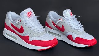 NIKE AIR MAX 1 STYLE À LACETS  laçage lâche [upl. by Eelorac]