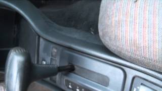 How to install a heater core on a 93 Pontiac Grand Am GT [upl. by Perpetua]