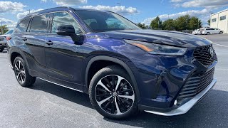 2021 Toyota Highlander XSE Test Drive amp Review [upl. by Shipman]