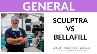 Plastic Surgery Truths Sculptra vs Bellafill [upl. by Harold]