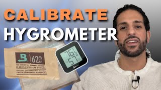 How To Calibrate a Hygrometer Quick and Easy Guide [upl. by Hugues]