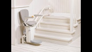 OtoLift 2 Curved Stair Lift  BM Stairlifts [upl. by Einnhoj494]