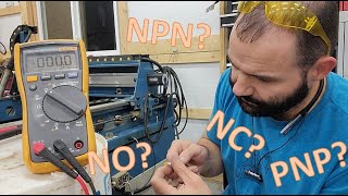 PNP vs NPN EXPLAINED Proximity Sensors on CNC Plasma Cutter Router Table [upl. by Brainard774]