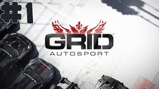 GRID Autosport  Walkthrough  Part 1  Touring HD [upl. by Dalt]